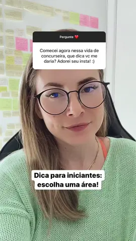 Está começando a estudar para concursos? Primeira dica: escolha uma área para focar! 🎯😜 #concurso #concurseiro #concursopublico #concursospublicos #concurseira #concurseirainiciante #concursopolicial #concursos #estudante #estudar #study #estudaqueavidamuda #concurseiropolicial #concursospúblicos #revisao #estudantes #concurfriends #concurseiros #estuda #direito