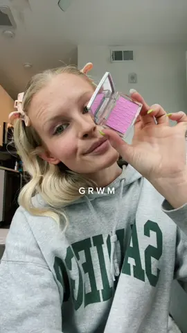 Makeup routine🥰 & lil Grwm #sephorahaul #grwm #makeup #MakeupRoutine