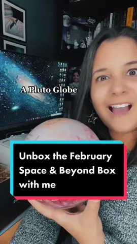 Make sure to use code “Engineer” for 10% off your February Space & Beyond Box  #SpaceTok #Astronomy #Engineer #solarsystem #moon #HPSustainableSounds #subscriptionbox