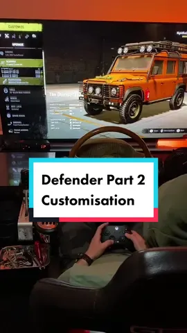 Reply to @marc__055  Land Rover Defender Customisation PART 2 🤩 #landroverdefender #defender110 #cameltrophy #offroading #offroading4x4 #snowrunner #simracingsetup