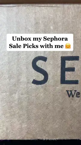 #sephora #sephorasale #sephorapicks #makeup #skincare #makeupnskincarelover #sephoraaddict #sephorahaul #haul #unboxing #sephoraunboxing