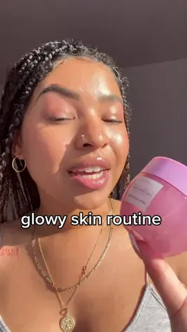 part 1 of todays glowy look ✨ #dryskin #kp #sephorahaul #hyaluronicacid #laneigewaterbank #plumplump