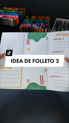 Nueva ideaaaa #studygram #parati #fyp #plumones