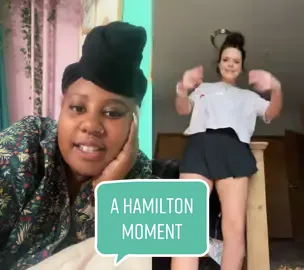 #duet with @kateylorrell we love a Hamilton moment. #HPSustainableSounds #PassTheBIC #FYP #ForYouPage #ForYou #HamiltonMusical