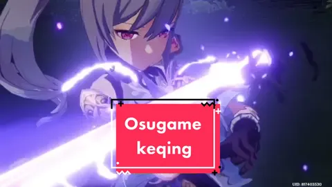 Keqing osugame⭐️ #osugame #osu #osugameplay #keqing #GenshinImpact #genshinimpactedit #genshinmemes