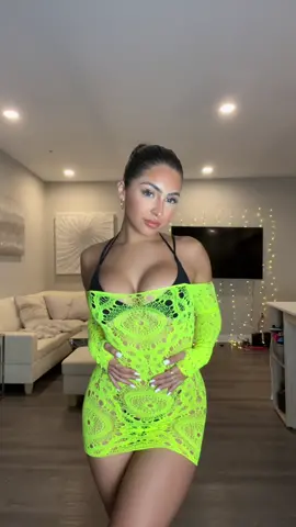 festival ready in my Fashion Nova Wild Souls cover up 🤍