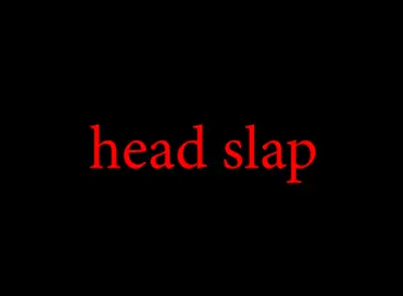 meme head slap