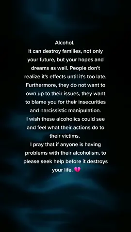 please get help #alcoholismawereness