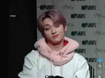 His smirk 🫠 #leeknow #straykids #skz