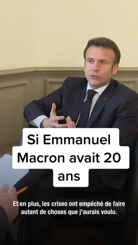 « Ça ne va pas assez vite ! ».  Voici ce que dirait Emmanuel Macron sur le Président-candidat s’il avait 20 ans aujourd’hui. #presidentielle2022 #macron #emmanuelmacron #jeunesse #quotidien #yannbarthes