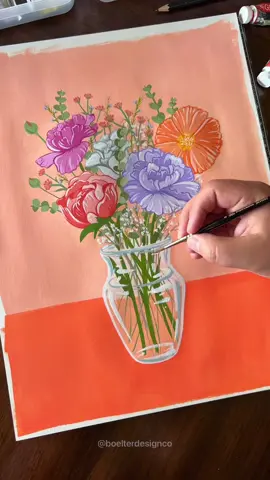 Have you joined my online art course yet?! 👨‍🎨🎨😃 Let’s Paint! #art #artist #artwork #illustration #painting #sketching #watercolor #acrylic