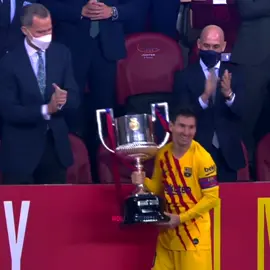 1 year ago :))MESSI'S LAST TROPHY WITH BARCELONA #_TOPEDITS_ #SADFOOTBALL_1