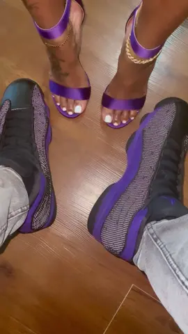 It’s Just Us 🍇 #SprinklesofDanni #WomenOwnedBusiness #fyp #heelsvssneakers #hisvshers #purpleshoes #heelcollection #shoetique #summershoes