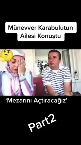 MÜNEVVER KARABULUTUN AİLESİ KONUŞTU #münevverkarabulut #sondakika #cemgaripoğlu #garipoğlu