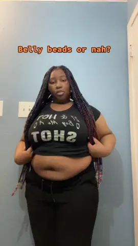 Wold I look cut with them bc I really want sum😭 #bellybeads #lov3laay🤎 #fypシ #questionoftheday #draft #viral😭 #blackgirltiktok #biggirlhype #foryourpage #fypシ゚viral #biggirlmovement #youwannabemyfriend #biggirltiktok #bbwpositivity #bodypositivity #biggirlsneedlovetoo #😩😩 #tummy #chubbygirl #showmelove