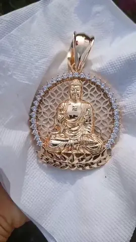 Mặt Phật Thích Ca size 70 , 4 lượng vàng 18k #gilajewelry #customjewelry #matdayphat