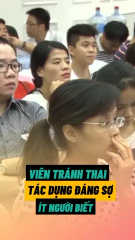 viên tránh thai có tác dụng mà ít người biết đến #tranhthai #motthoi9x #nguyenduycuong #chuyengiachiase