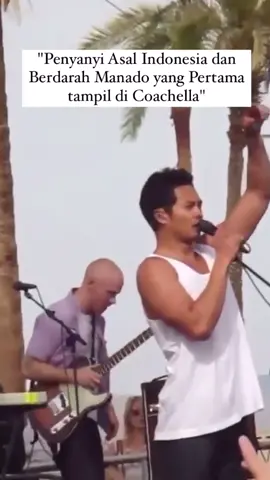 Penyanyi Asal Indonesia dan juga berdarah Manado yang Pertama tampil di Coachella pada tahun 2010 @coachella #coachella #thetempertrap #sweetdisposition #dougymandagi #overheardmanado #overheardmdc #manado #kotamanado