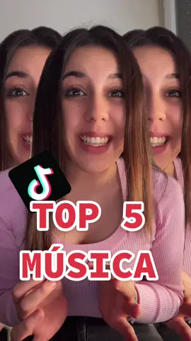 Top 5 música para tiktok #tendenciasentiktok #musicatop #trendingsong #tipstiktok #AprendeConTikTok #estrategiasdemarketing