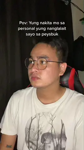 Yung di mo matanggap na nilalait ka ng mas pangit pa sayo 😂