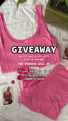 you can get a set like mine or 152637 diff options ! @Parade  giveaway ends 4-20-21 I’ll dm you the code if you win!  #giveaway #giveaways #fashion