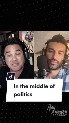 #deancain shares his political opinions on the #farleft and the #farright 🎙