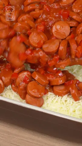 Tem salsicha e batata em casa? Então faça essa receita supereconômica para o dia a dia.#receita#culinária#testegordice#receitasalgada#purê#almoço