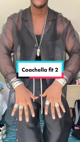 Went the complete opposite of yesterday #coachella