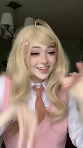 I keep forgetting to turn on my led’s when I’m filming 😂 #kaede #kaedeakamatsu #kaedecosplay #kaedeakamatsucosplay