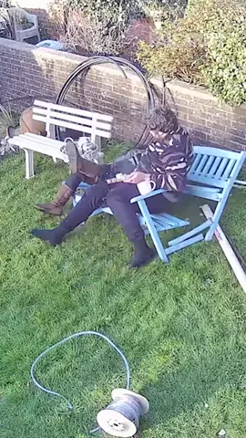Introducing The Anti-Loveseat! ☕🤣 #FailArmy..#relaxation #funny #fail #funnyfail