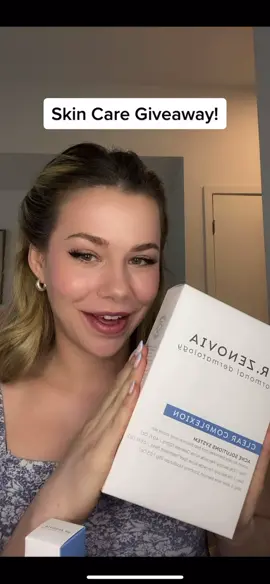 WOO! All you have to do to enter is follow @raerockholdbeauty and comment & like this same post on THAT PAGE! Good luck! @Dr. Zenovia Skincare