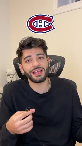 Est-ce qu’on peut faire ce cadeau à Roland? @Canadiens Montréal #fyp #tiktokquebec #montreal #viral