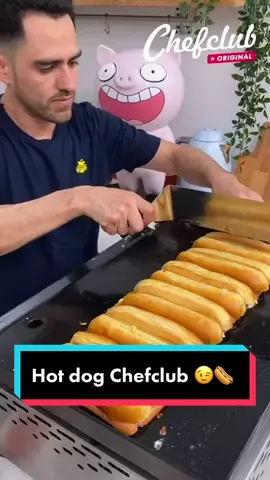 Hot dog Chefclub! Il brunch è pronto! 😉🌭 #ricetteveloci #food #ricette #fyp