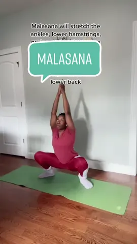 #malasana #stretch #yogamama #fyp