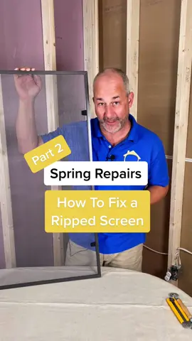 And To Fix a Sticky Screen Door Watch @homerenovisiondiy #homerenovisiondiy #homerepairs #homeimprovement #homeownership #homerepair