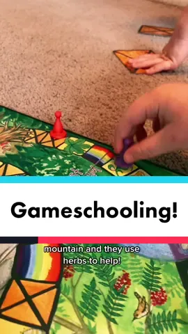 Pair this with an herbal remedy book for kids or just add it to your nature study curriculum. It’s adorable. #wildcraftgame #wildcraftingtiktok #wildcraftinggame #wildforaging #adorable #naturalmama #naturestudy #naturestudywithkids #wildandfreechildren #wildandfree #medicinalherbs #medicinalplants #herbalmedicine #naturalmedicine #letfoodbethymedicine #homeschoolmom #homeschooling #homeschool #getoutside #healthandwellness #naturalwellness #alternativetiktok #kidsoftiktok #boardgames