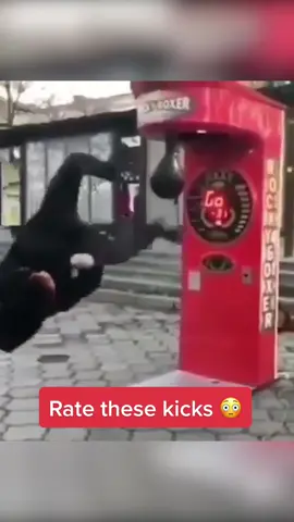 Real life ninja 🥷 #punchingmachine #mma #kick (via goatboxingtv/IG)