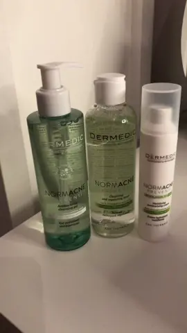#goodmorningdermedic #dermedic #normacne #acnetreatment #skincare #skincareroutine #wspolpracaztrnd