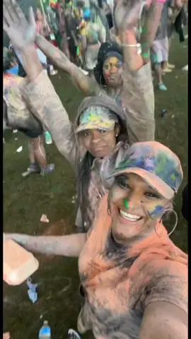 Had to keep it TikTok friendly not tying to get banned again. #jamjouvert2021 #jamjouvert #rebelinternational #dreamlandjouvert #jouvert #paint #powder #fyp #summervibes