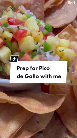 #ad Let’s make some Pico de Gallo! @BAND-AID Brand  OURTONE® Bandage AND NEOSPORIN® Plus Pain, Itch, Scar are my go-to’s to have on hand in case of accidents when making my favorite Pico de Gallo recipe. #BANDAIDBrandPartner