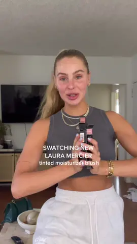 @Laura Mercier new tinted moisturizer is soooo good