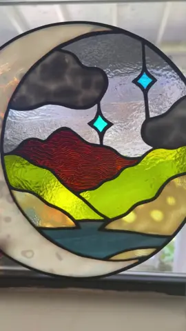 Tomorrow 1 PM MDT ✨ #stainedglass #artistsoftiktok