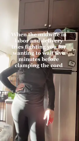 I don’t care if it’s done twitching 🙄 I said what I said #delayedcordclamping #delayedcordcutting #laboranddelivery #childbirtheducation #childbirth #takeaNAIRbreak #breastfeedingawarenes #motherhood #californiamoms #sahm #youngmomsoftiktok #unmedicatedbirth #unmedicatedlabor