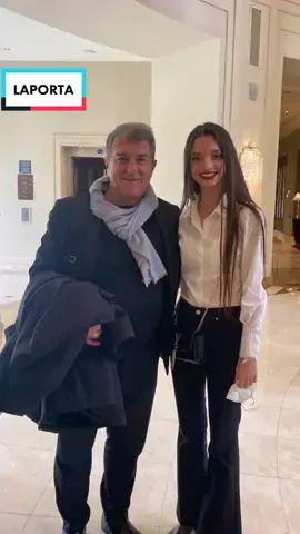 Presiiii, siempre súper cercano con todos los aficionados 👏🏼👏🏼👏🏼 #laporta #fcb #barça #fcbarcelona #president #presidente #football #futbol #Soccer #viral #fyp #foryou #parati