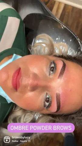 Color correction on these #brows. If you have previous work done, please book a PMU consultation. Link on bio. #fyp #pmubrows #tattoo #eyebrows #ombrebrows #pmuartist #chicagobrows #foryou #tiktok #foryoupage