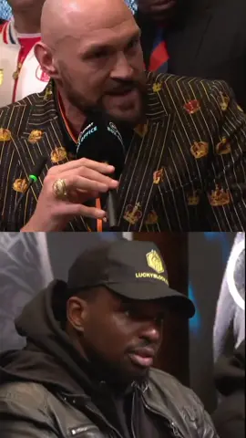 Tyson Fury delivers the details of their infamous sparring sessions 😅 #FuryWhyte #TysonFury #boxing