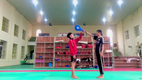 Đòn đá 540 phiên bản lỗi của taekwondo #taekwondo #540도