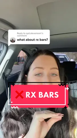 Reply to @syd.stevenson Okay so I had a bad feeling about RX bars but this sums it up why I wouldn’t choose these bars as a “gut friendly” protein bar. The natural flavors are unknown and honestly who knows if their ingredient label is honest now after that lawsuit. #proteinbars #rxbar #healthcoachwomen #holistichealthcoach #guthealing #hormonehealing