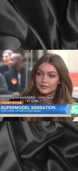 Como ser una it girl episodio disponible en YouTube chat with G #gigihadid #itgirl #foryou #lilyrosedepp #bellahadid