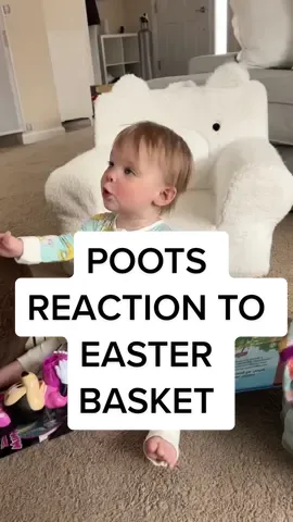 THE END 🤣😭 She’s so dramatic LIKE FOR PART 2! #poot #baby #parents #fyp #4u #react #reaction #surprise #babiesoftiktok #mom #MomsofTikTok #momlife #relatable #sass #drama #parentsoftiktok #viral